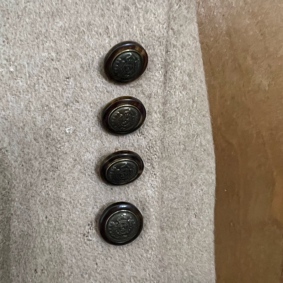 Talbots Pure Camel Hair Blazer 8 - Picture 6 of 7